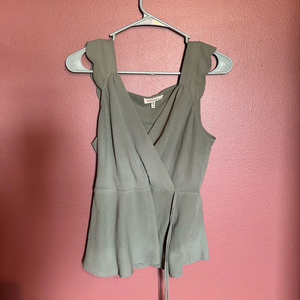 Dress top